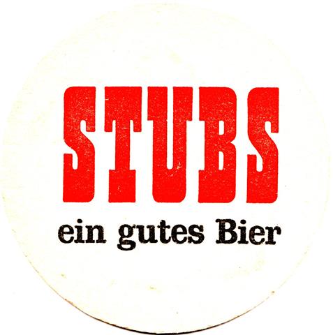 dsseldorf d-nw schlsser stubs 1b (rund215-ein gutes-schwarzrot)